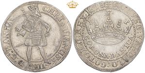 Corona Danica, dobbeltkrone 1618