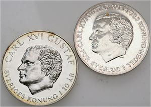 200 kronor 1980, 1983. (2)
