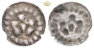 Kronebrakteat, ca. 1300