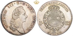 Riksdaler  1792
