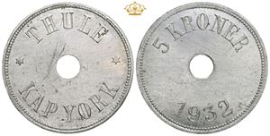 5 kroner 1932