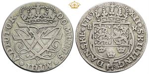 12 skilling 1719