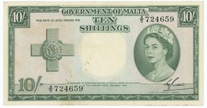 10 Shillings 1949.