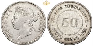 50 Cents 1899