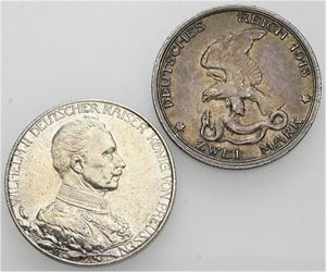 2 Mark 1913 A (2). (2)