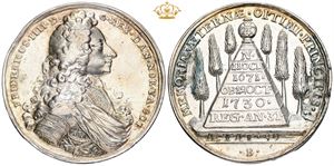 Frederik IV's død, 1730