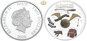 2 Dollars 2020, Harry Potter, All I Want For Christmas