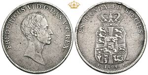 Speciedaler 1828 FF