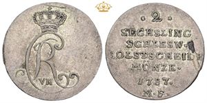 2 sechsling 1787