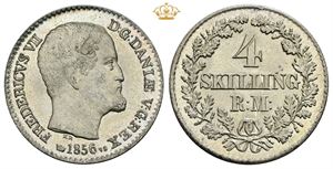 4 skilling 1856
