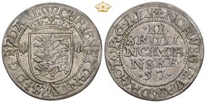 2 Skilling 1557