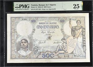 500 Francs 1942