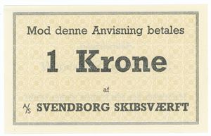 1 krone u. år