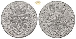 2 skilling 1764