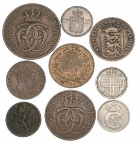 'Skandinavien', samling. (9)