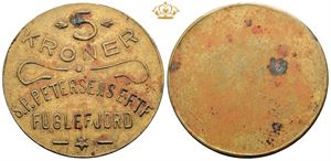 5 kroner u. år (1929-1933)