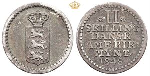 2 skilling 1848