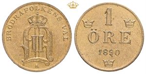 1 öre 1890