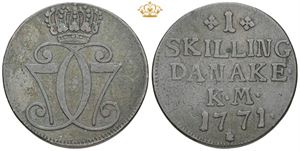 Skilling 1771, DANAKE