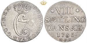 8 skilling 1783