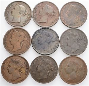Cent, different. (9)