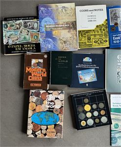 Collection numismatic literature. (19)