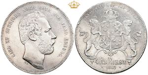 4 Riksdaler Riksmynt 1865