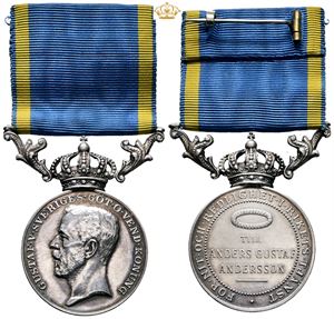 Award medal, 1936