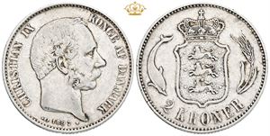 2 kroner 1897