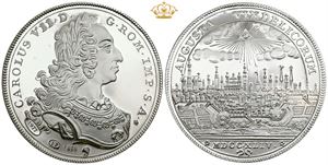 Reproduction of Augsburg City Taler 1744