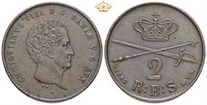 2 rigsbankskilling 1842