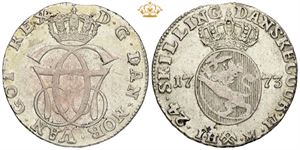 24 skilling 1773