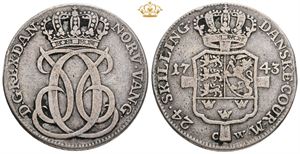 24 skilling 1743