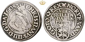 8 skilling 1608
