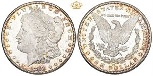 Dollar 1883 CC
