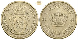 1 krone 1924
