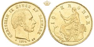 10 kroner 1874