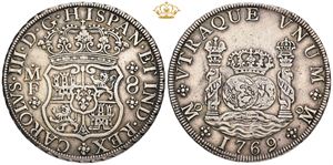 8 Reales 1769