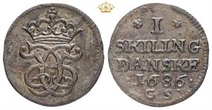 Skilling 1686