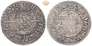 8 Skilling 1544 - meget sjælden