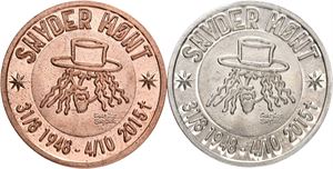 Snyder Mønt 2024. (2)