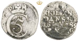 2 skilling 1685