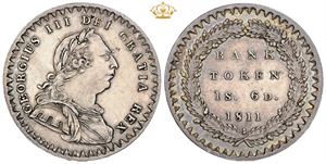 Eighteenpence 1811