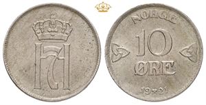 10 øre 1921