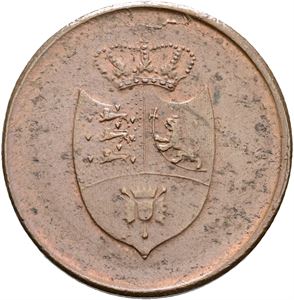Rigsbanktegn for 4 skilling 1815