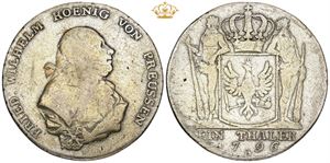 Taler 1796 A