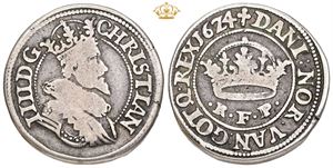 1/2 krone 1624