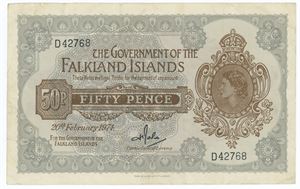 50 Pence 1974