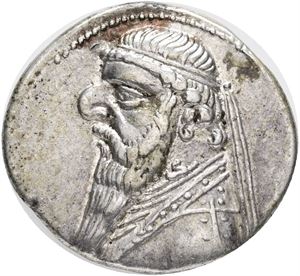 Drachm, c. 109-95 BC, Rhagai.