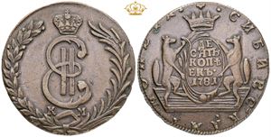 10 Kopecks 1781